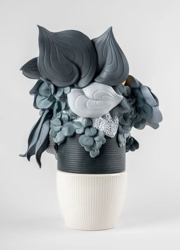 Vase with Flowers Blue