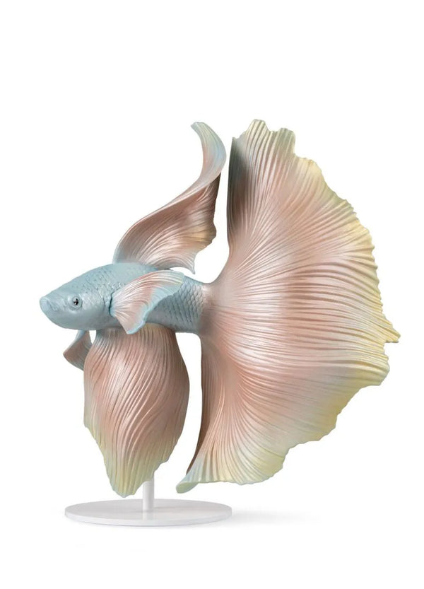 Betta Fish Sculpture
