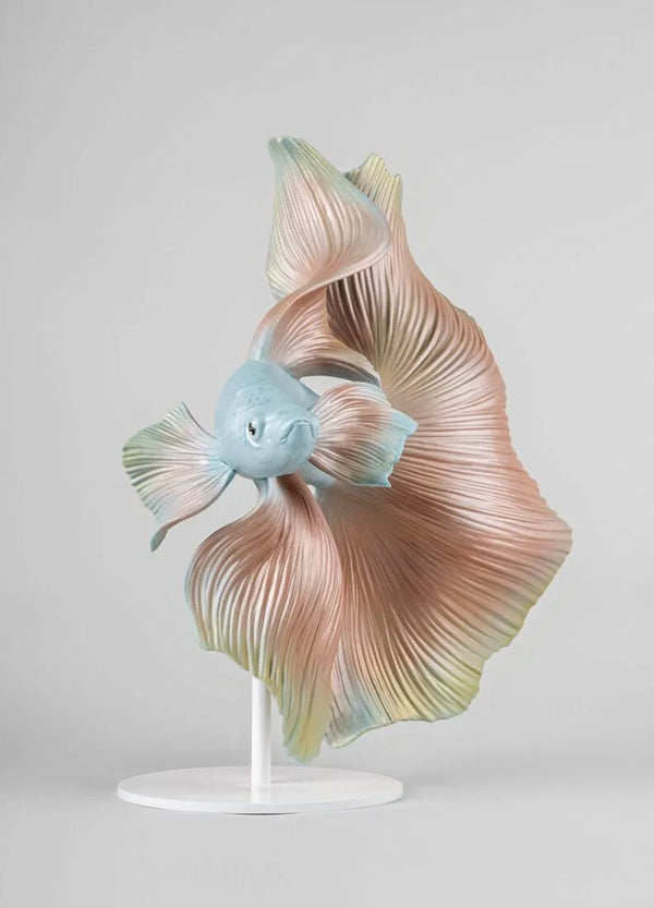 Betta Fish Sculpture