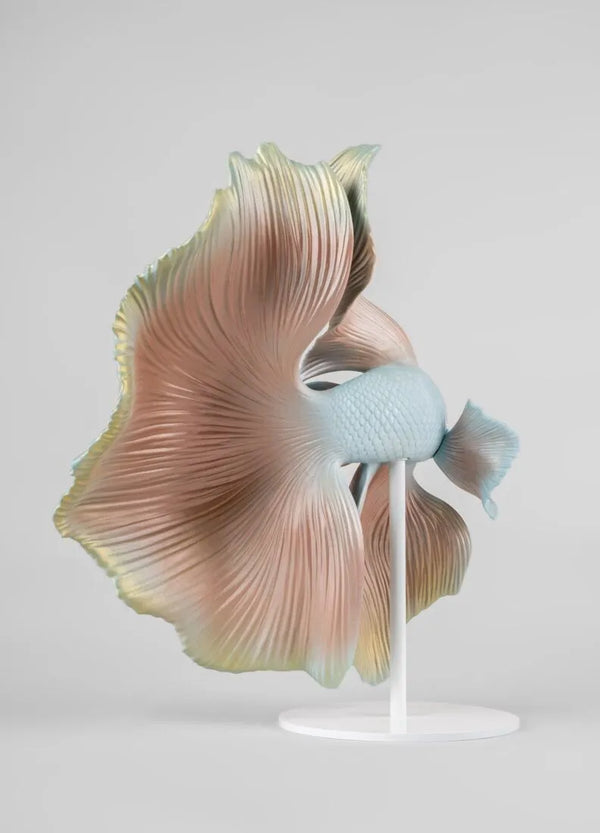 Betta Fish Sculpture