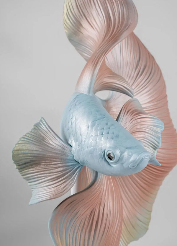 Betta Fish Sculpture
