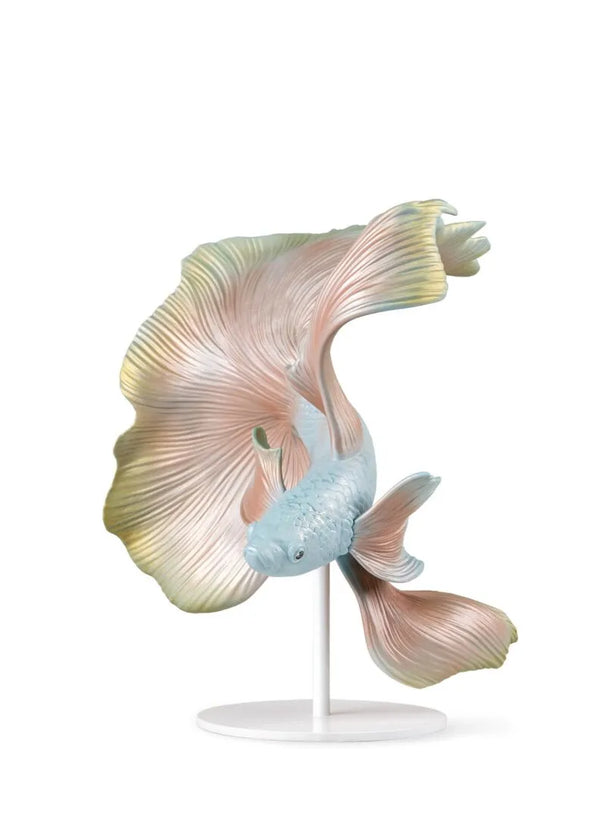 Betta Fish Sculpture