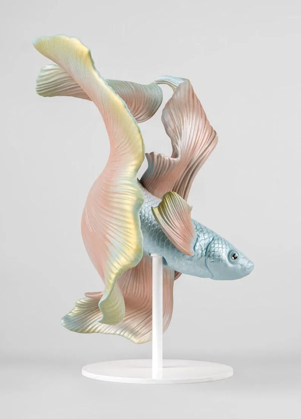 Betta Fish Sculpture