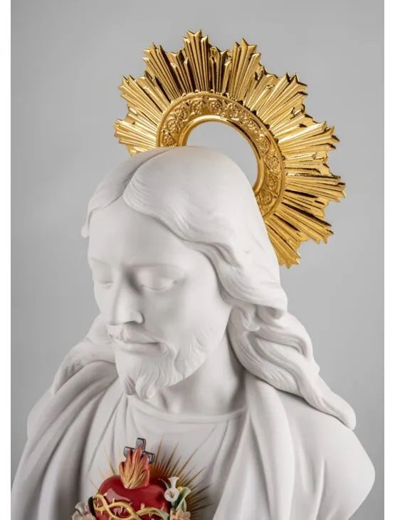 Sacred Heart of Jesus Sculpture