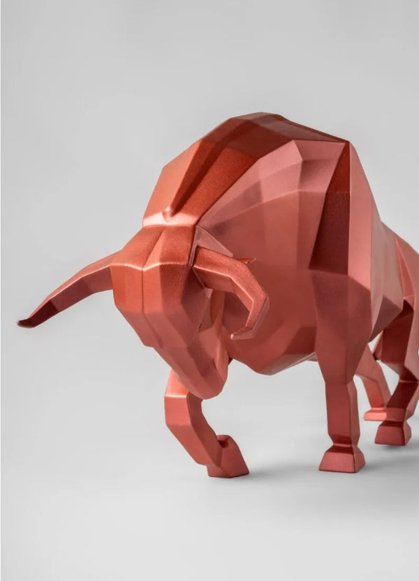 Bull Metallic Red