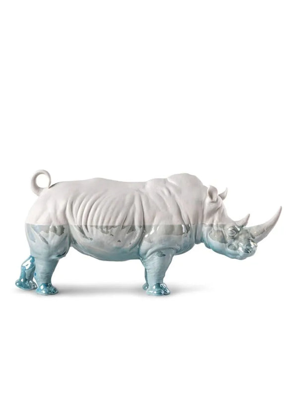 Rhino Underwater Sculpture