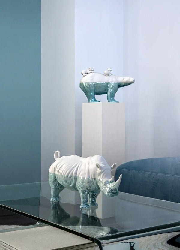 Rhino Underwater Sculpture