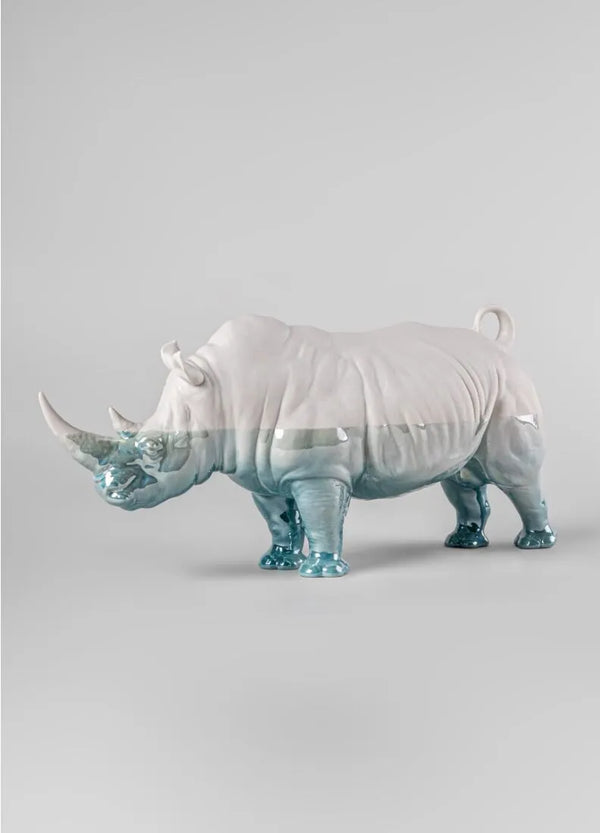 Rhino Underwater Sculpture