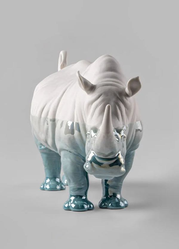 Rhino Underwater Sculpture