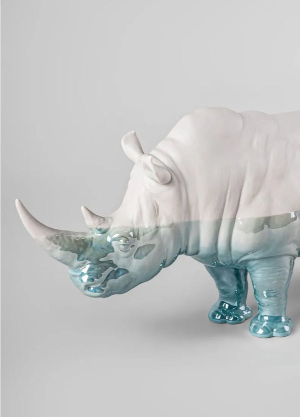 Rhino Underwater Sculpture