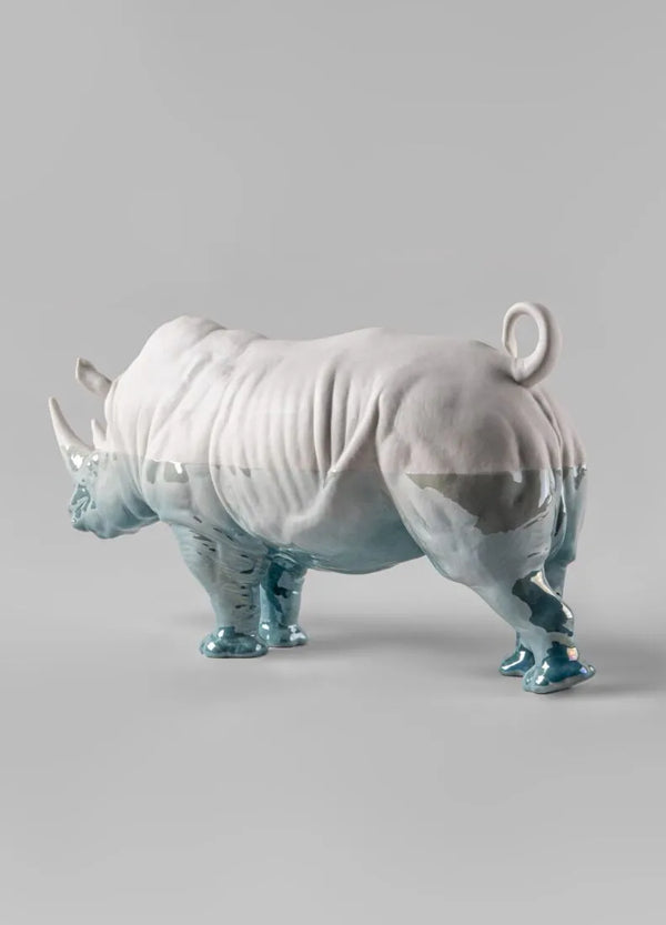 Rhino Underwater Sculpture