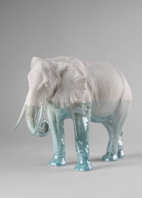 Elephant Underwater