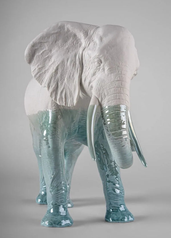 Elephant Underwater