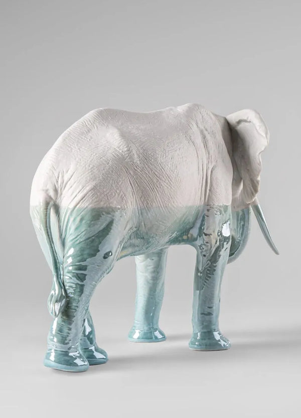 Elephant Underwater