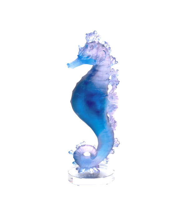 Seahorse Blue and Pink