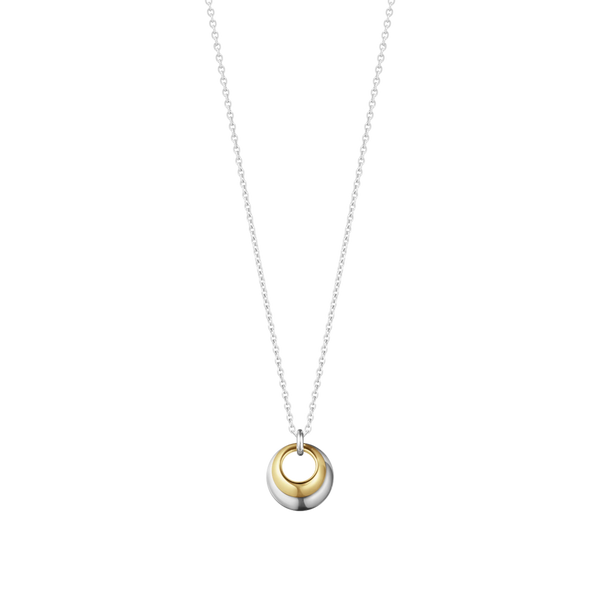 CURVE Necklace with Pendant