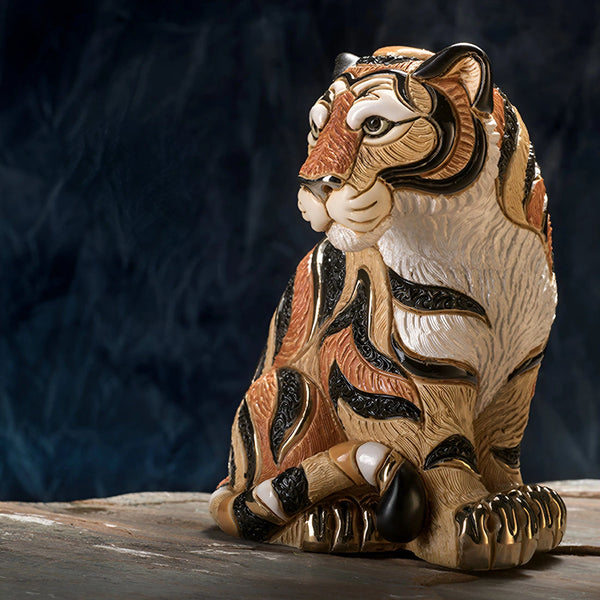 Tiger Sitting
