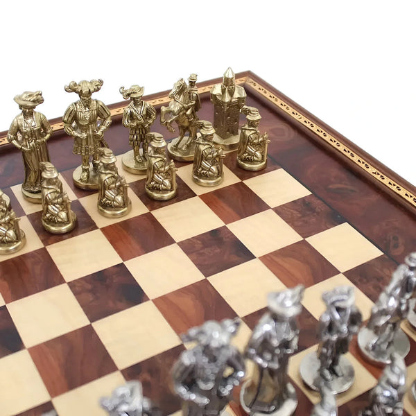 Landsknecht Set +Elm Briar Chessboard with frame Special edition