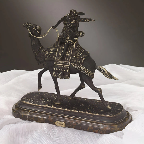 Camel with Rider
