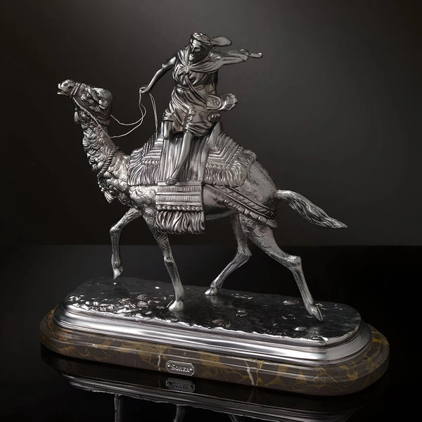 Camel with Rider