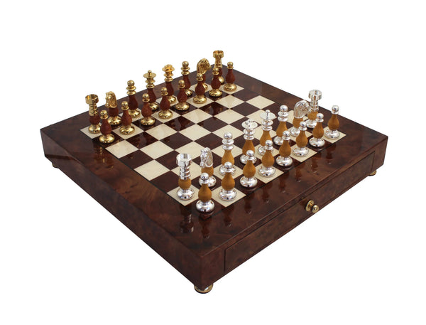French Chess Set