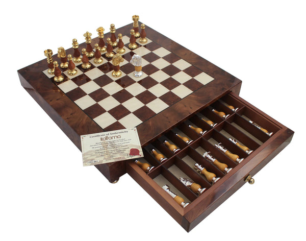 French Chess Set