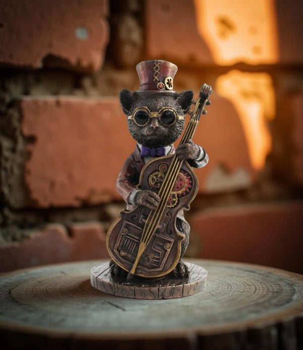 Musician Cat