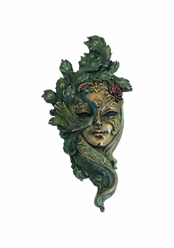 Venetian mask Peacock
