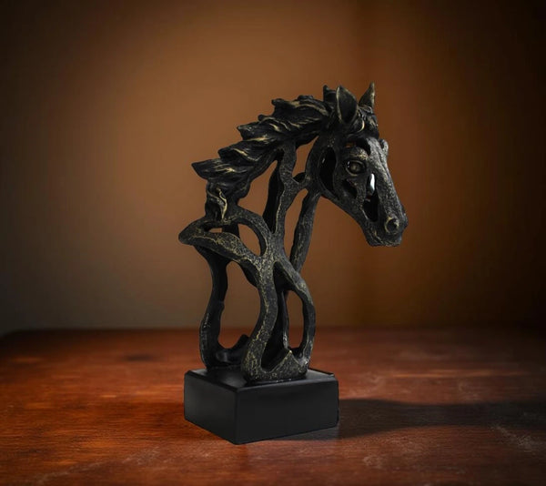 Horse Head Modern Style