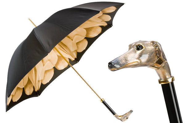 Greyhound Woman Umbrella