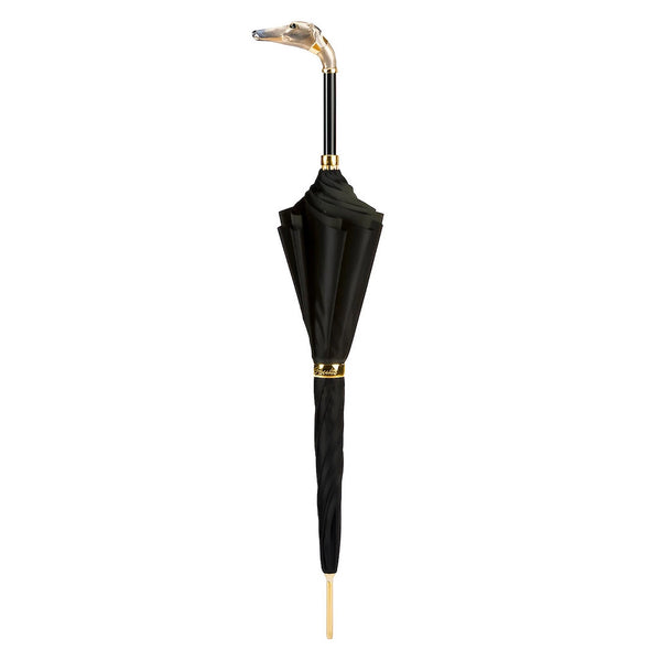 Greyhound Woman Umbrella