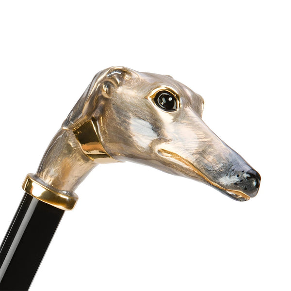 Greyhound Woman Umbrella