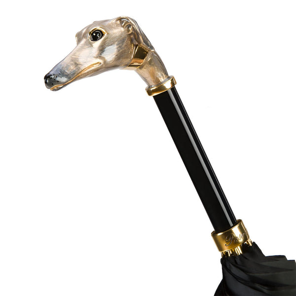 Greyhound Woman Umbrella