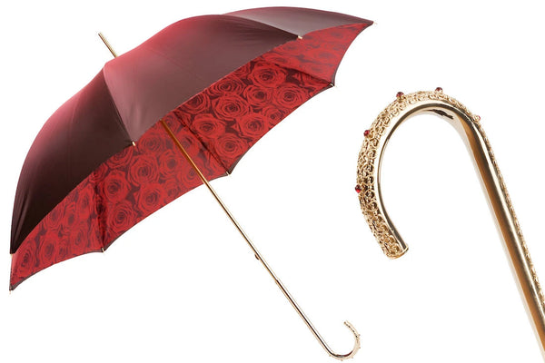 Red Roses Umbrella