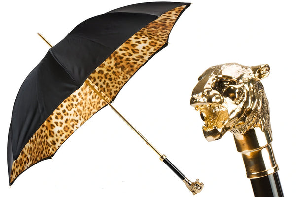 Golden Tiger Umbrella