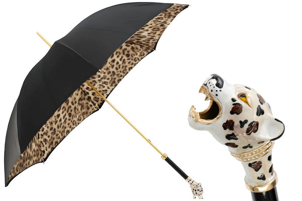 Jaguar Umbrella Double Cloth