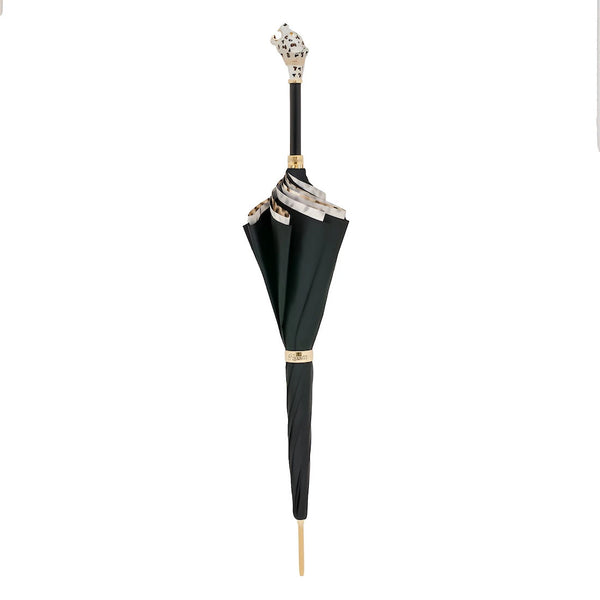 Jaguar Umbrella Double Cloth