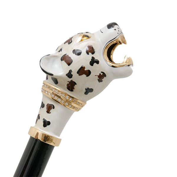 Jaguar Umbrella Double Cloth