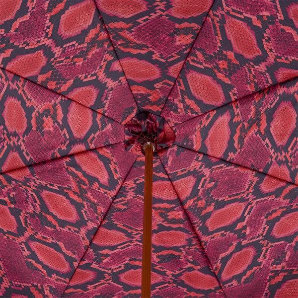 Red Python Umbrella
