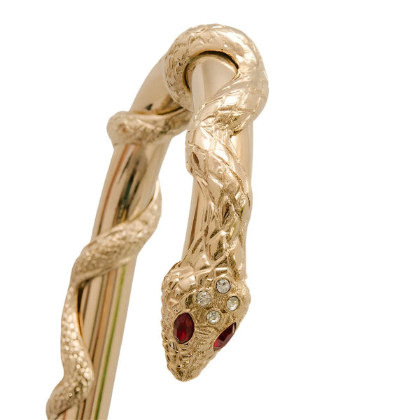 Red Python Umbrella