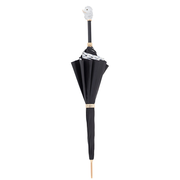 Poodle Umbrella with Dots