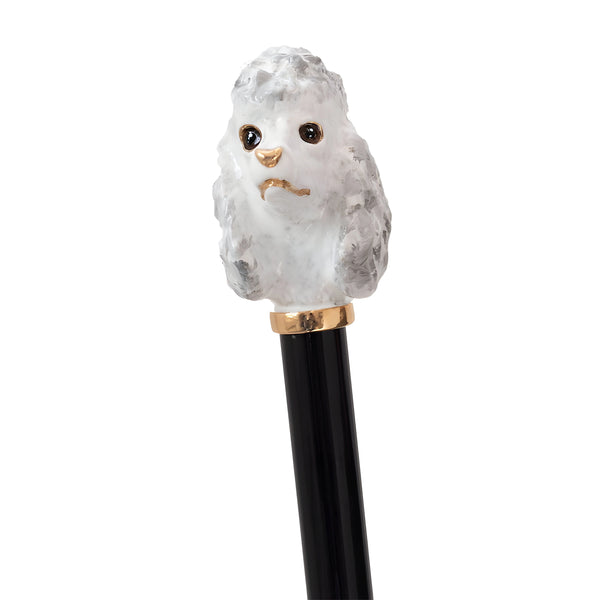 Poodle Umbrella with Dots
