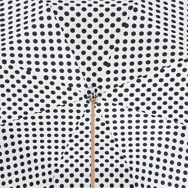 Poodle Umbrella with Dots