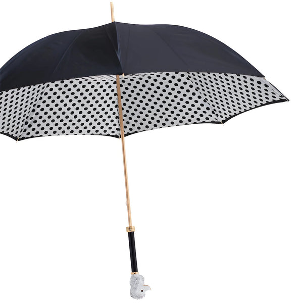 Poodle Umbrella with Dots