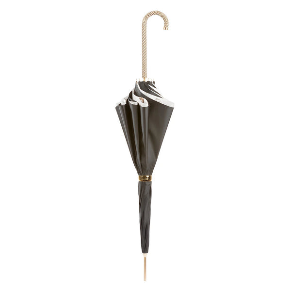 Black Umbrella with Chains