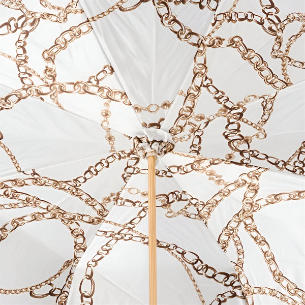 Black Umbrella with Chains