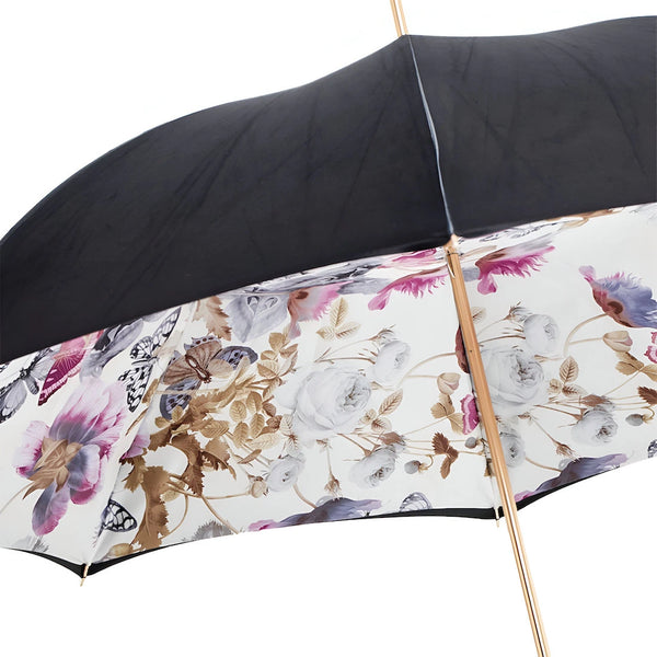 Purple Butterfly Umbrella
