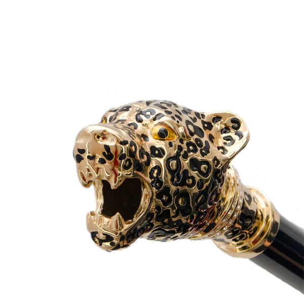 Green Leopardized Panther