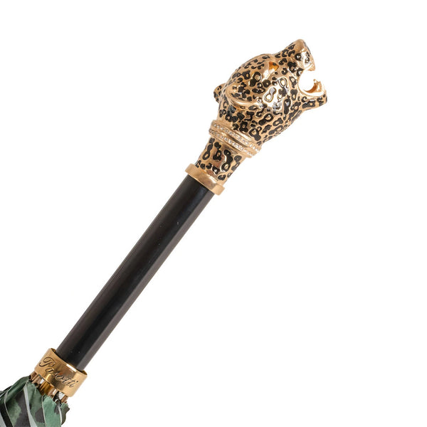 Green Leopardized Panther