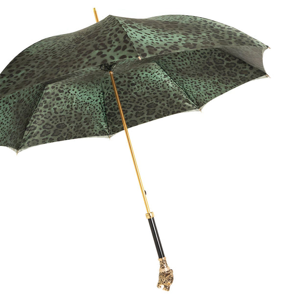 Green Leopardized Panther
